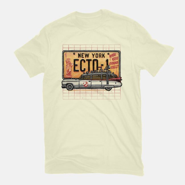 Ghost Hunt Mobile-Mens-Basic-Tee-glitchygorilla