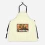Ghost Hunt Mobile-Unisex-Kitchen-Apron-glitchygorilla