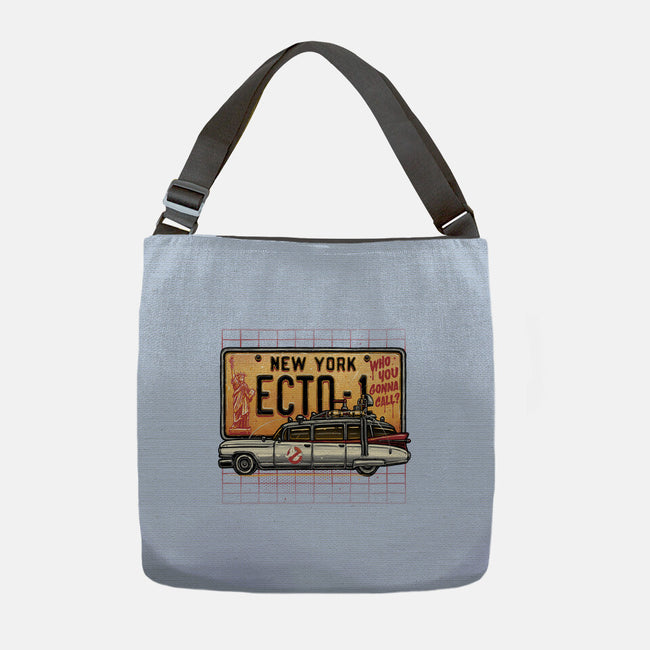 Ghost Hunt Mobile-None-Adjustable Tote-Bag-glitchygorilla