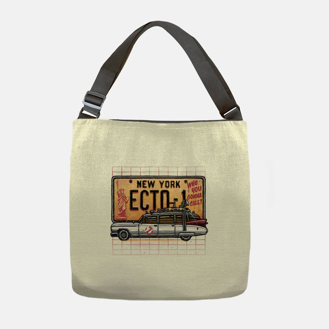 Ghost Hunt Mobile-None-Adjustable Tote-Bag-glitchygorilla