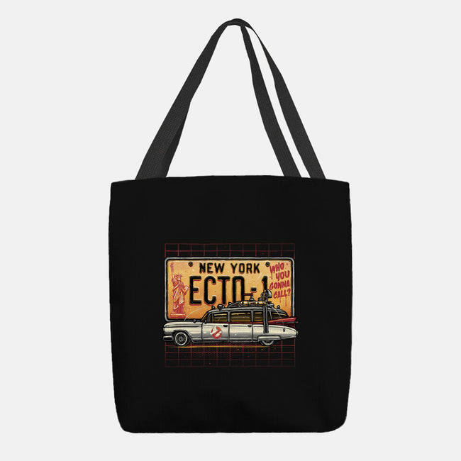 Ghost Hunt Mobile-None-Basic Tote-Bag-glitchygorilla