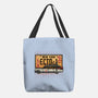 Ghost Hunt Mobile-None-Basic Tote-Bag-glitchygorilla