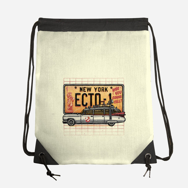 Ghost Hunt Mobile-None-Drawstring-Bag-glitchygorilla