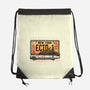 Ghost Hunt Mobile-None-Drawstring-Bag-glitchygorilla