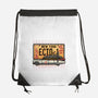 Ghost Hunt Mobile-None-Drawstring-Bag-glitchygorilla