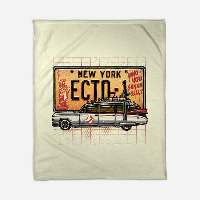 Ghost Hunt Mobile-None-Fleece-Blanket-glitchygorilla