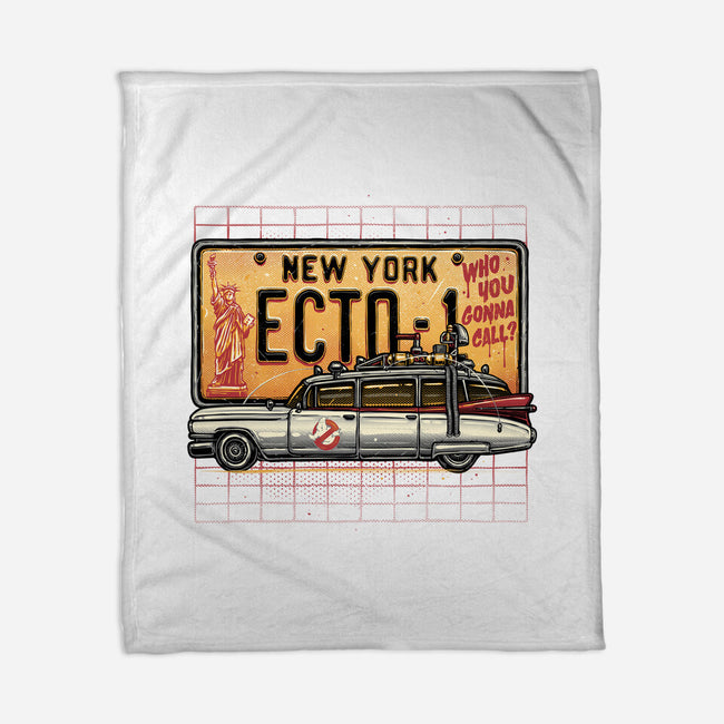 Ghost Hunt Mobile-None-Fleece-Blanket-glitchygorilla