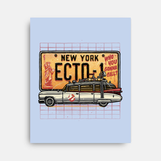 Ghost Hunt Mobile-None-Stretched-Canvas-glitchygorilla