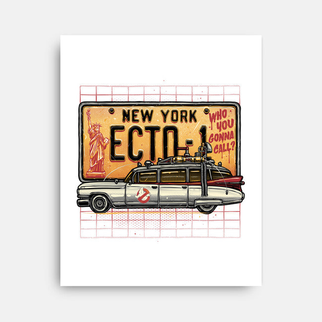 Ghost Hunt Mobile-None-Stretched-Canvas-glitchygorilla