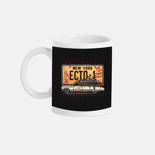 Ghost Hunt Mobile-None-Mug-Drinkware-glitchygorilla
