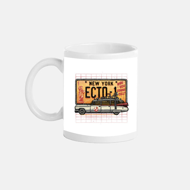 Ghost Hunt Mobile-None-Mug-Drinkware-glitchygorilla