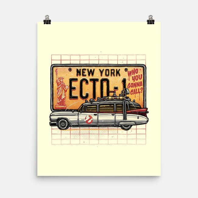 Ghost Hunt Mobile-None-Matte-Poster-glitchygorilla