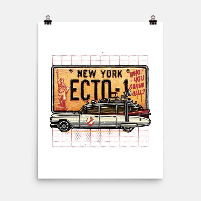 Ghost Hunt Mobile-None-Matte-Poster-glitchygorilla