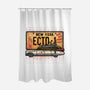 Ghost Hunt Mobile-None-Polyester-Shower Curtain-glitchygorilla