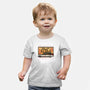 Ghost Hunt Mobile-Baby-Basic-Tee-glitchygorilla