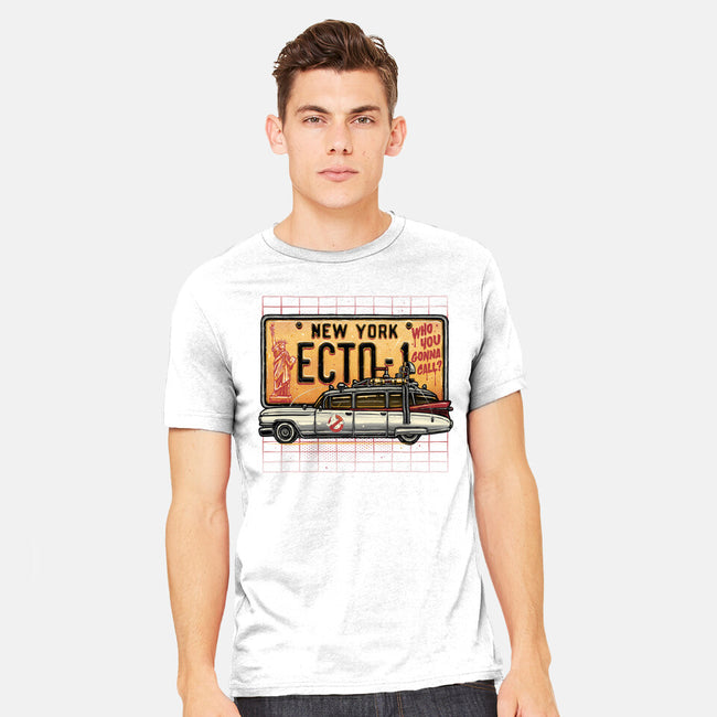 Ghost Hunt Mobile-Mens-Heavyweight-Tee-glitchygorilla