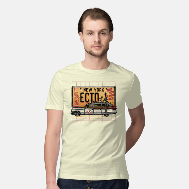 Ghost Hunt Mobile-Mens-Premium-Tee-glitchygorilla