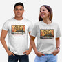 Ghost Hunt Mobile-Unisex-Basic-Tee-glitchygorilla