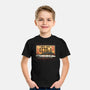 Ghost Hunt Mobile-Youth-Basic-Tee-glitchygorilla