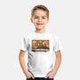 Ghost Hunt Mobile-Youth-Basic-Tee-glitchygorilla