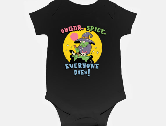 Sugar Spice Everyone Dies