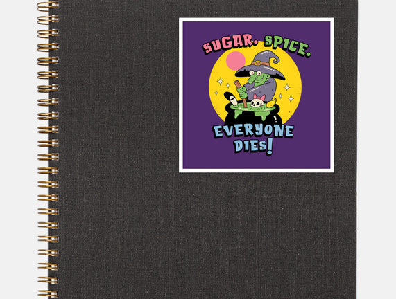 Sugar Spice Everyone Dies