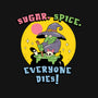 Sugar Spice Everyone Dies-Unisex-Baseball-Tee-vp021