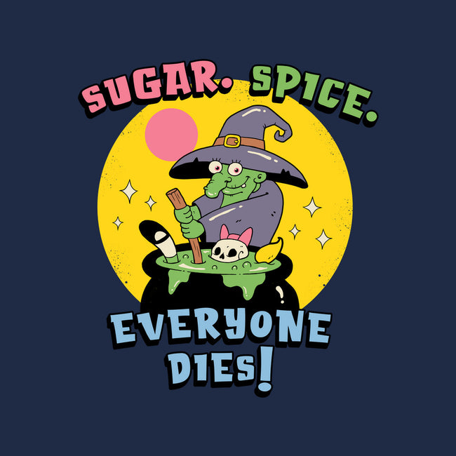 Sugar Spice Everyone Dies-Unisex-Basic-Tank-vp021