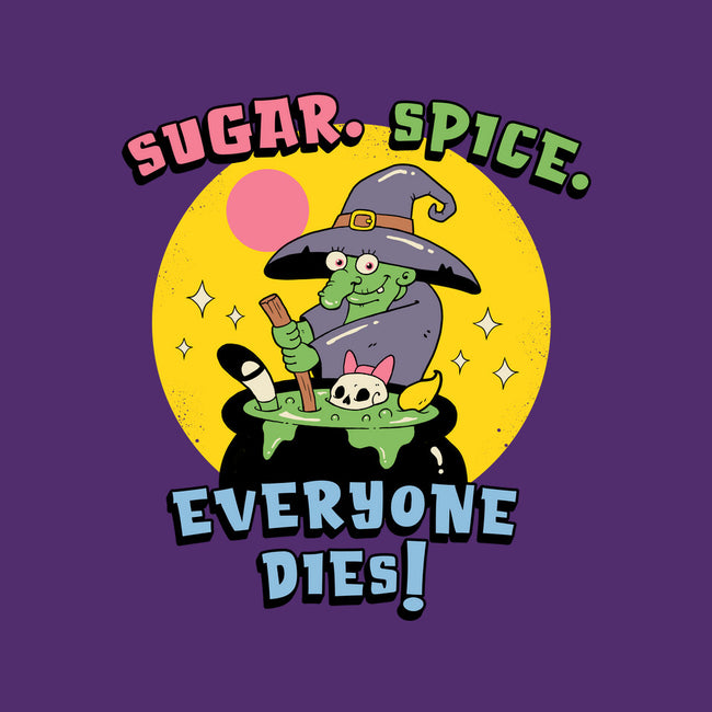 Sugar Spice Everyone Dies-Unisex-Kitchen-Apron-vp021