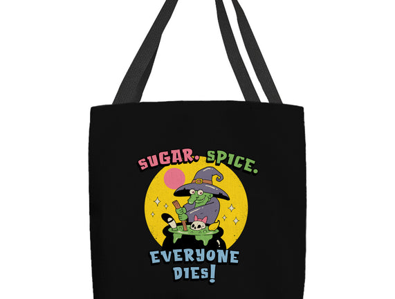 Sugar Spice Everyone Dies