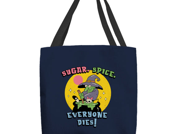 Sugar Spice Everyone Dies