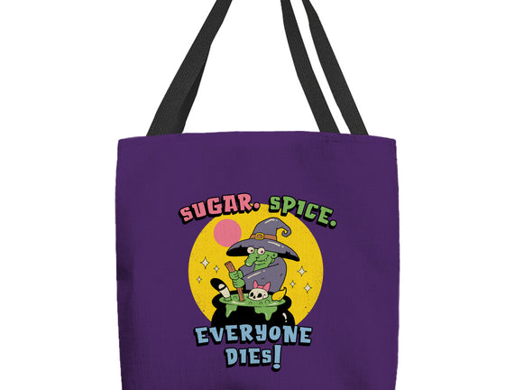 Sugar Spice Everyone Dies