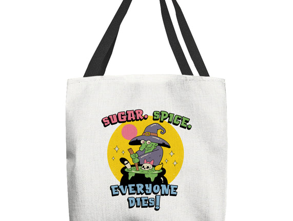 Sugar Spice Everyone Dies