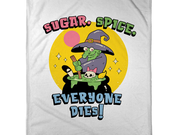 Sugar Spice Everyone Dies