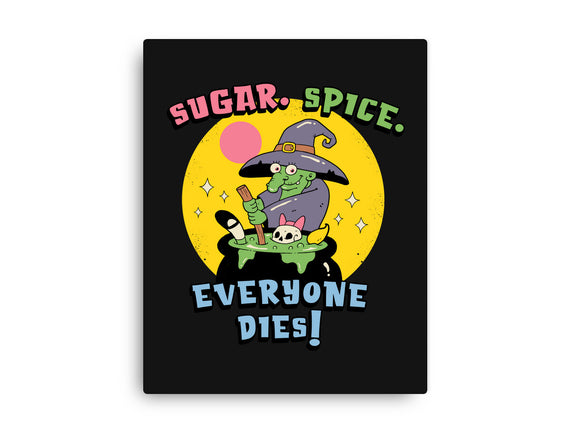 Sugar Spice Everyone Dies