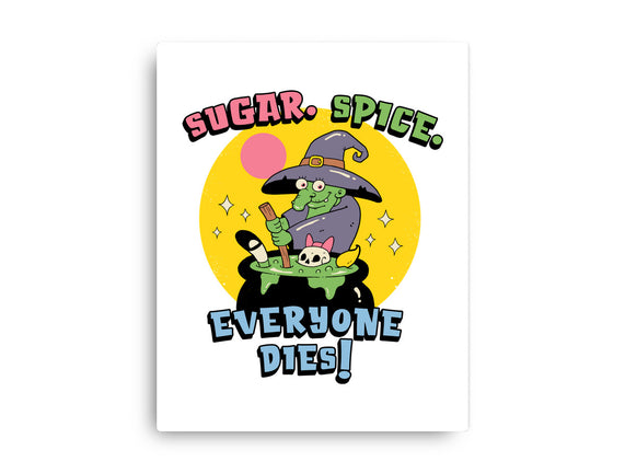 Sugar Spice Everyone Dies