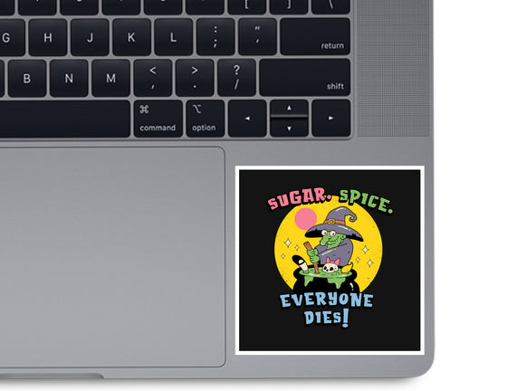 Sugar Spice Everyone Dies