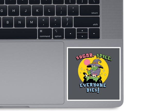 Sugar Spice Everyone Dies