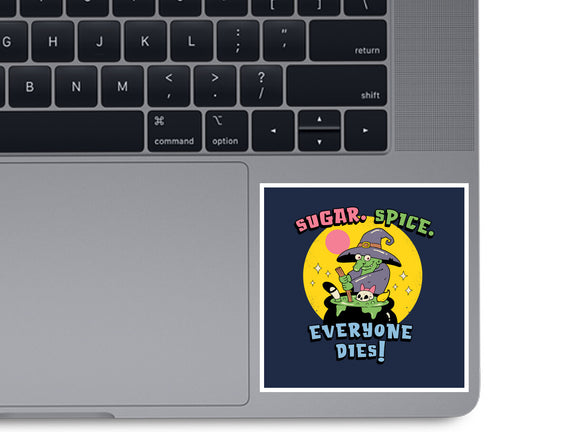 Sugar Spice Everyone Dies