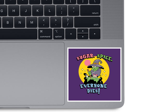 Sugar Spice Everyone Dies