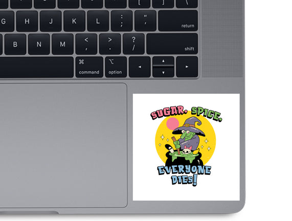 Sugar Spice Everyone Dies