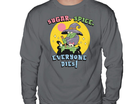 Sugar Spice Everyone Dies
