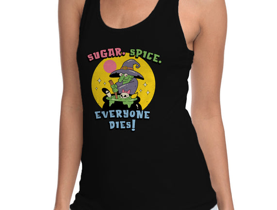 Sugar Spice Everyone Dies