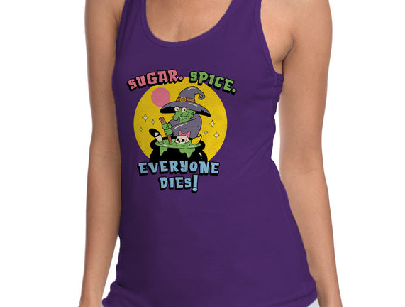 Sugar Spice Everyone Dies