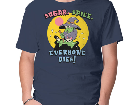 Sugar Spice Everyone Dies
