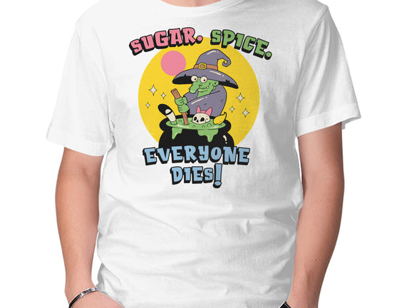 Sugar Spice Everyone Dies