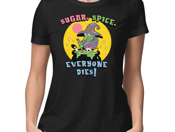 Sugar Spice Everyone Dies