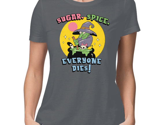 Sugar Spice Everyone Dies