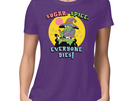 Sugar Spice Everyone Dies