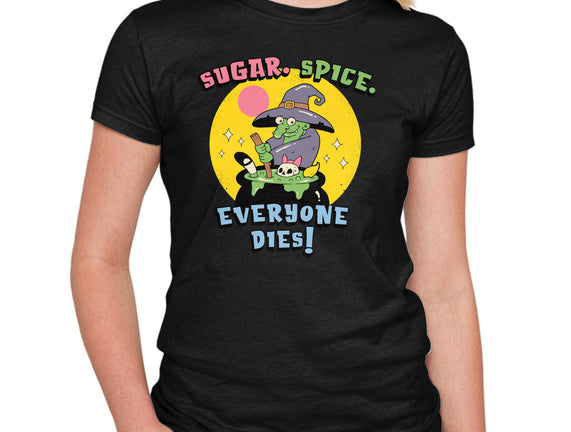 Sugar Spice Everyone Dies